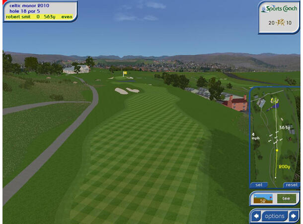 Pakke B: 160 baner Til Sports Coach simulator